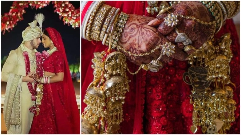 Priyanka Chopra's Wedding 'Kalire' Were Customised As her Trousseau, Each Hanging Had a Meaningful Connotation - Read Details