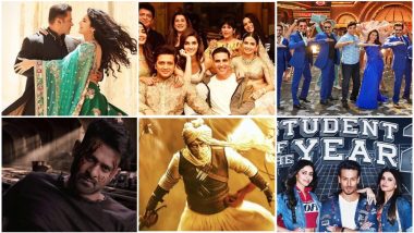Salman Khan’s Bharat, Akshay Kumar’s Housefull 4, Prabhas’ Saaho – 10 Movies That Are Expected to Break Box Office Records Records in 2019
