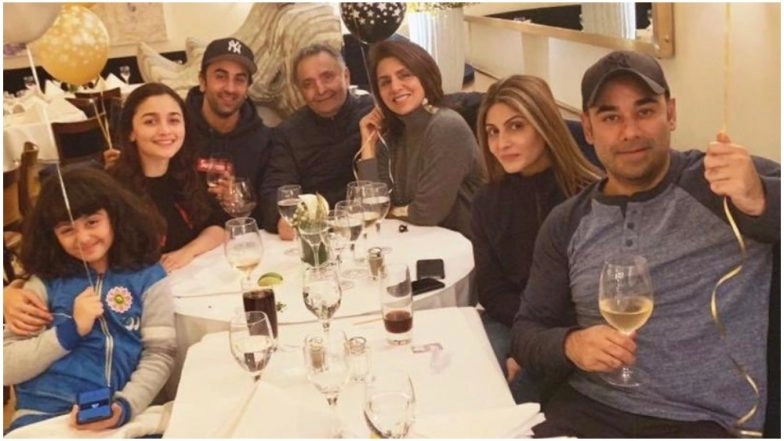 Alia Bhatt and Ranbir Kapoor's New Year Date With Rishi and Neetu is All About The Family, But There is Something to Worry In the Picture