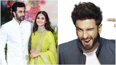 Ranveer Singh Teases Alia Bhatt at Gully Boy Trailer Launch, Says, 'I am Less Special to Her than Ranbir Kapoor'