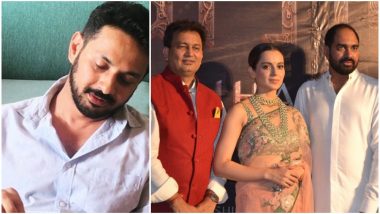 Manikarnika Controversy: ‘Simran’ Writer Apurva Asrani Comes Out in Support of Krish in His Verbal Feud Against Kangana Ranaut – Read Tweets