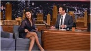 Priyanka Chopra on a Promotion Spree, Will Make An Appearance on The Tonight Show Starring Jimmy Fallon