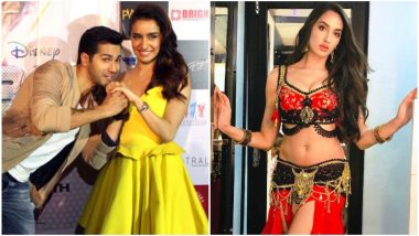 After Shraddha Kapoor, Nora Fatehi Comes on Board for Varun Dhawan's ABCD 3?