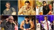Rs 100 Crore Club: Salman Khan, Akshay Kumar, Shah Rukh Khan, Ranveer Singh &ndash; Top 10 Bollywood Actors (Male) With Maximum Number of Films, Ranked
