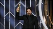 Golden Globes 2019: Christian Bale Thanks Satan For Inspiration, Satan Church Responds Saying 'Hail Christian! Hail Satan!'