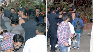 Hrithik Roshan Celebrates His Birthday With Fans and Honestly, We Want to Be a Part of This Celebration - View Pics