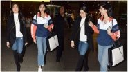 Janhvi Kapoor and Khushi Kapoor Return From Their Spanish Holiday and Their Airport Styling is On Point Like Always - View Pics
