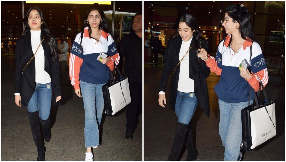 The cost of Janhvi Kapoor's Gucci shoes can easily fund your next budget  trip to Europe