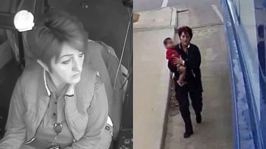 US Bus Driver Saves Baby Running Barefoot on Milwaukee Pavement in Freezing Temperatures (Watch Video)