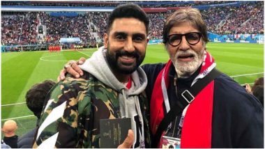 Amitabh Bachchan and Abhishek Bachchan Are Keen on Entering IPL; May Have a Minor Stakeholding in Rajasthan Royals