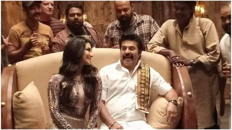 Sunny Leone to Shake a Leg With Malayalam Superstar Mammootty in ‘Madhura Raja’ – View Pic