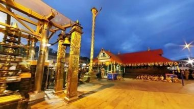 Makaravilakku Mahotsavam 2019 at Sabarimala Temple Live Streaming: Watch Live Telecast of Makara Jyothi on TV9 and DD National