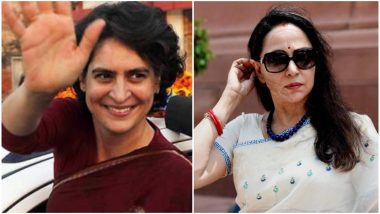 Sexist Remarks Continue; ‘BJP Making Hema Malini Dance for Votes’, Says Congress Leader Sajjan Verma on Comments Against Priyanka Gandhi