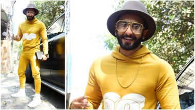 Yellow Yellow Handsome Fellow! Ranveer Singh's Recent Outfit Get a Big Thumbs Up From Us - View Pics