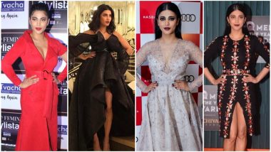 Shruti Haasan Birthday Special: The Actress Deserves a Round of Applause For Being an Unconventional Dresser - View Pics