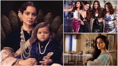 Box Office: Kangana Ranaut's Manikarnika Beats These Movies of Alia Bhatt, Sonam Kapoor To Record Highest Opening Weekend For A Female-Led Film