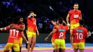 UP Yoddha vs Gujarat Fortunegiants, PKL 2019 Match Free Live Streaming and Telecast Details: Watch UP vs GUJ, VIVO Pro Kabaddi League Season 7 Clash Online on Hotstar and Star Sports