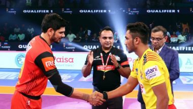 Bengaluru Bulls vs Gujarat Fortunegiants, PKL 2018–19, Finals Match Live Streaming and Telecast Details: When and Where to Watch Pro Kabaddi League Season 6 Match Online on Hotstar and TV?