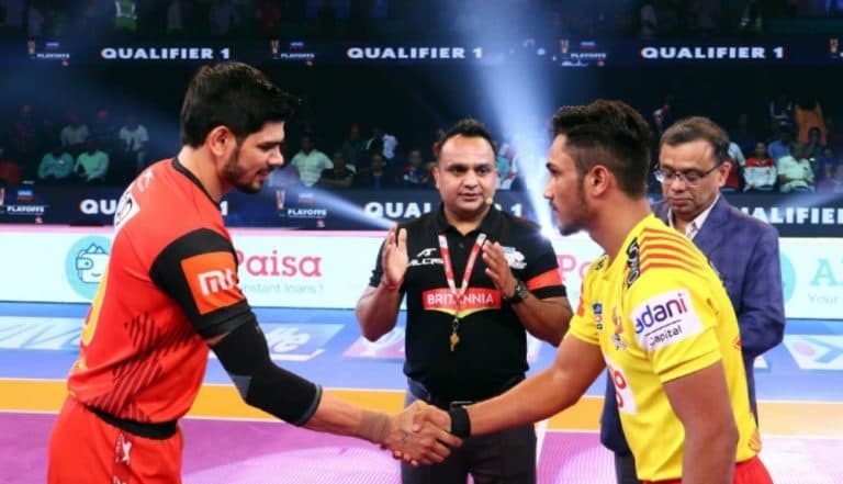 Bengaluru Bulls vs Gujarat Fortunegiants, PKL 2018–19, Finals Match Live Streaming and Telecast Details: When and Where to Watch Pro Kabaddi League Season 6 Match Online on Hotstar and TV? Bengaluru Bulls vs Gujarat Fortunegiants, PKL 2018–19, Finals Match Live Streaming and Telecast Details: When and Where to Watch Pro Kabaddi League Season 6 Match Online on Hotstar and TV?