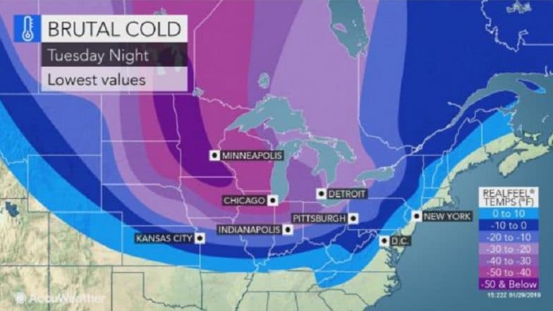 Polar Vortex: U.S. Braces for Extreme Cold Weather, Chicago to be Colder than Antarctica Polar Vortex: U.S. Braces for Extreme Cold Weather, Chicago to be Colder than Antarctica