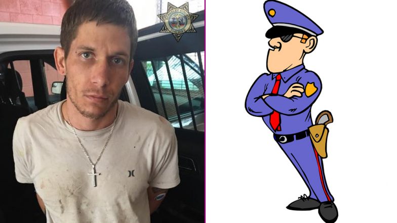 US Cops Use Suspect's Facebook Account After He Drops His Phone While Running Away; Asks Him to Contact Sheriff's Office