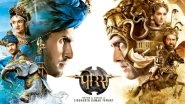 Sony TV&rsquo;s Porus Wins Big At The Prestigious 23rd Asian Awards!