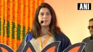 BJP MP Saroj Pandey Stokes Controversy, Calls Congress President Rahul Gandhi a &lsquo;Joker&rsquo;