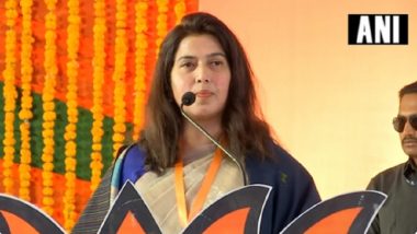 BJP MP Saroj Pandey Stokes Controversy, Calls Congress President Rahul Gandhi a ‘Joker’