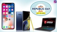 Paytm Mall Republic Day 2019 Sale: Deals & Offers on Mobile, Gaming Laptops, Home Appliances, Electronics & Other Accessories