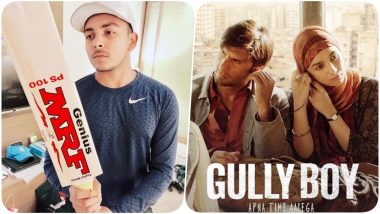 Prithvi Shaw Takes an Inspiration From Ranveer Singh’s Gully Boy; Says, ‘Apna Time Ayega’