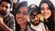 Wink Sensation Priya Prakash Varrier Chills with Takht Stars Ranveer Singh and Vicky Kaushal &ndash; Watch Video