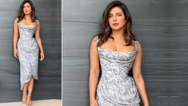 Priyanka Chopra Looks Chic and Stylish For Her Second Time Appearance on The Ellen DeGeneres Show