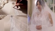 Loved Priyanka Chopra's Christian Wedding Gown? Here's How Ralph Lauren Designed Desi Girl's Mesmerizing Outfit (View Pics and Video)