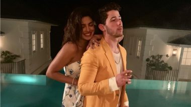 Priyanka Chopra and Nick Jonas Cannot get Enough of Each Other, 'Mr & Mrs Jonas' Pose For a Perfect Picture!