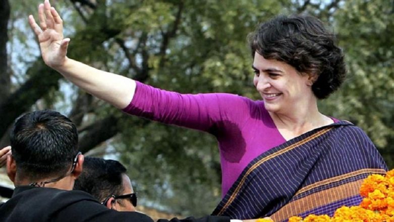 Priyanka Gandhi Garners Over One Lakh Twitter Followers in 12 Hours; A New  Superstar on Social Media is Born, Says Shashi Tharoor | ðŸ—³ï¸ LatestLY