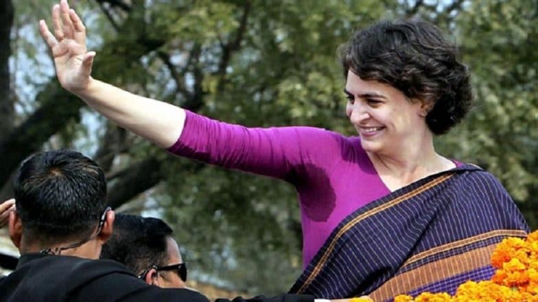Priyanka Gandhi Garners Over One Lakh Twitter Followers in 12 Hours; A New Superstar on Social Media is Born, Says Shashi Tharoor Priyanka Gandhi Garners Over One Lakh Twitter Followers in 12 Hours; A New Superstar on Social Media is Born, Says Shashi Tharoor