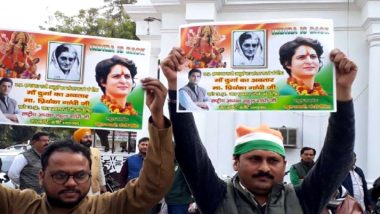 Priyanka Gandhi Vadra Enters Active Politics: Congress Calls it 'Game-Changer', BJP Cries 'Nepotism'