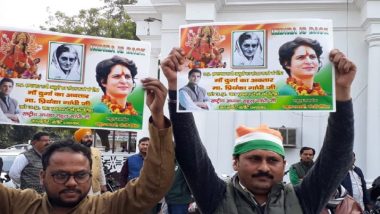 Priyanka Gandhi Vadra Enters Active Politics: Congress Calls it 'Game-Changer', BJP Sees 'Nepotism' — Who Said What