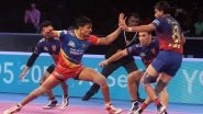 PKL 6 2018-19 Video Highlights: UP Yoddha thrash Delhi Dabang 45-33