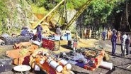 Meghalaya Rat-Hole Mine Tragedy: Decomposed Body Slips From Jaw of Navy&rsquo;s ROV, Rescuers Unable to Relocate Corpse