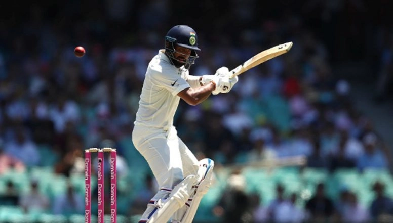 Cheteshwar Pujara Falls Prey to Kagiso Rabada After Slammping His 22nd Test Fifty 