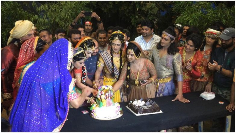 RadhaKrishn: Sumedh Mudgalkar – Mallika Singh’s Show Completes 100 Episodes – Watch Video
