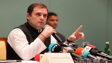 Rahul Gandhi Hits Back at BJP Over 'Mahila' Remark Row: 'Don't Impose Your Sexism on Me'