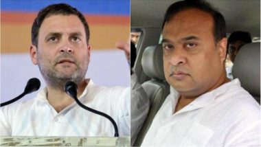 Citizenship Bill Row Triggers Rahul Gandhi vs Himanta Biswa Sarma on Twitter