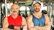 Rakesh Roshan Suffering from Cancer; Hrithik Roshan Posts a Heartfelt Note before His Father&rsquo;s Surgery