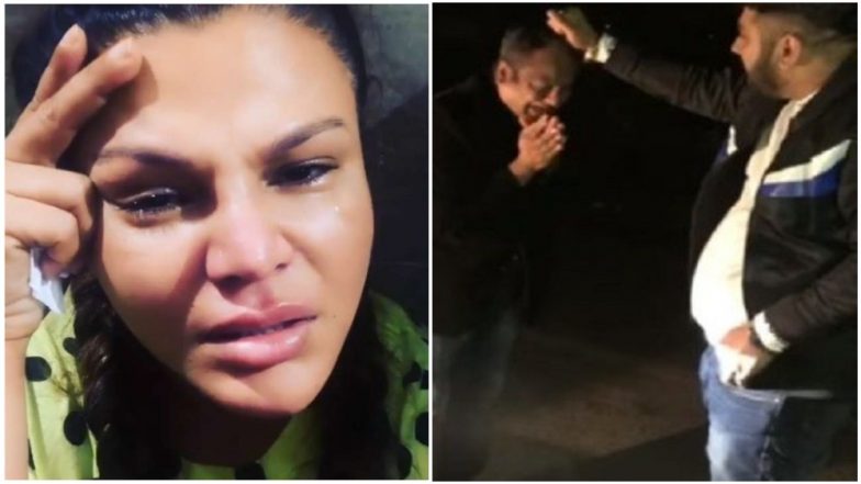 Deepak Kalal's Assault Video Goes Viral; Rakhi Sawant Reveals the YouTuber Has Stomach Cancer