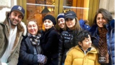 Alia Bhatt is Bonding Big Time With Ranbir Kapoor's Family in NYC - See New Pic