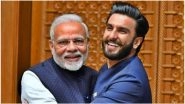 Narendra Modi Shared This Advice With Ranveer Singh When They Met...