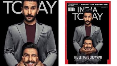 Ranveer Singh’s Latest Magazine Cover Embodies His Eccentricity – See Pic