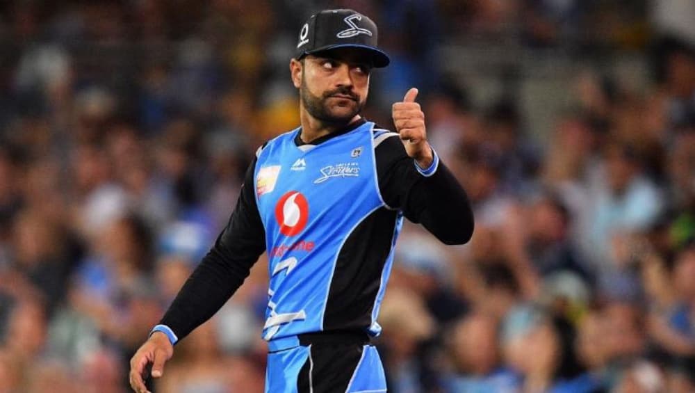 Rashid Khan Goes for His Most Expensive Figures in Big Bash League Rashid Khan Goes for His Most Expensive Figures in Big Bash League